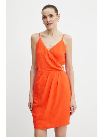 φόρεμα morgan rcoro.f χρώμα πορτοκαλί, rcoro.f κύριο