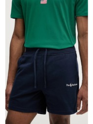 σορτς polo ralph lauren χρώμα: ναυτικό μπλε, 710964717 87% βαμβάκι, 13% ανακυκλωμένος πολυεστέρας