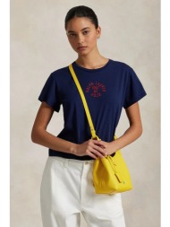 βαμβακερό μπλουζάκι polo ...