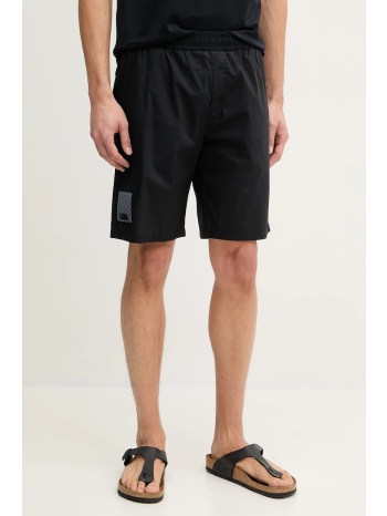 σορτς karl lagerfeld χρώμα μαύρο, 552600.265709 95%