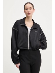 μπλούζα hugo χρώμα: μαύρο, 50534046 90% πολυαμίδιο, 10% ελαστάν