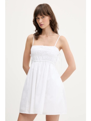 φόρεμα abercrombie & fitch χρώμα άσπρο, ki159-5820 κύριο
