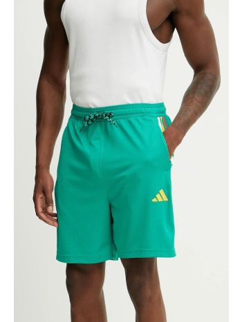 σορτς adidas tiro χρώμα πράσινο, jc8055 100% πολυεστέρας