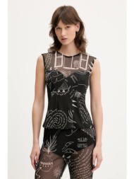 top never fully dressed χρώμα: μαύρο, nfdto1724 κύριο υλικό: 95% πολυεστέρας, 5% ελαστάν