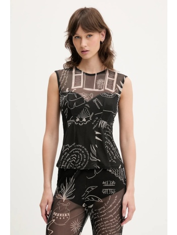 top never fully dressed χρώμα μαύρο, nfdto1724 κύριο