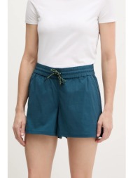 σορτς εξωτερικού χώρου smartwool χρώμα: τιρκουάζ, sw002732 κύριο υλικό: 61% μαλλί μερινό, 35% ανακυκ