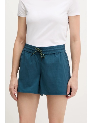 σορτς εξωτερικού χώρου smartwool χρώμα τιρκουάζ, sw002732