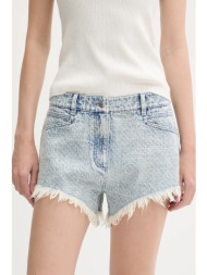 τζιν σορτς iro χρώμα: μπλε, wp30dapa κύριο υλικό: 93% βαμβάκι, 5% πολυεστέρας, 2% βισκόζη
φόδρα τσέπ