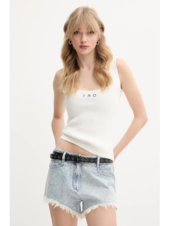 τοπ από λινό μείγμα iro χρώμα μπεζ, wp12sorena 42%