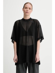 μπλουζάκι won hundred χρώμα: μαύρο, 3649-13034 90% ανακυκλωμένος πολυεστέρας, 10% ελαστάν