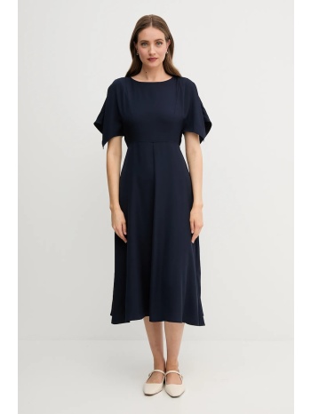 φόρεμα sandro ferrone χρώμα ναυτικό μπλε