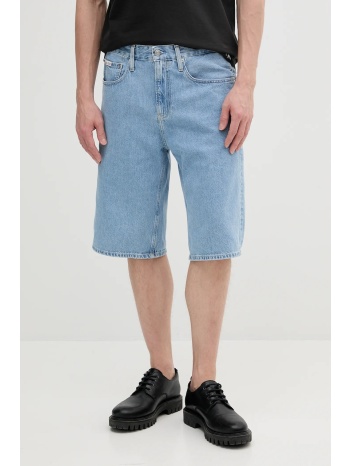 τζιν σορτς calvin klein jeans ανδρικό, χρώμα μπλε