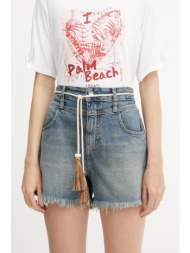 τζιν σορτς liu jo χρώμα ...