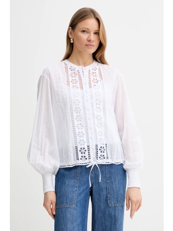 πουκάμισο charo ruiz ibiza donnelie χρώμα άσπρο, 251203