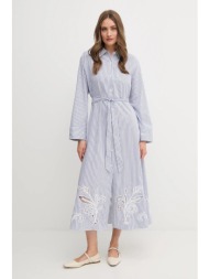 βαμβακερό φόρεμα tommy ...