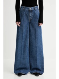 τζιν παντελόνι filippa k χρώμα: μπλε, 31469.fk 78% βαμβάκι, 22% lyocell