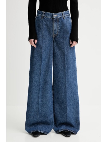 τζιν παντελόνι filippa k χρώμα μπλε, 31469.fk 78% βαμβάκι