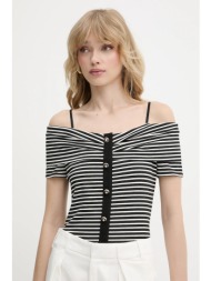 μπλουζάκι morgan χρώμα ...