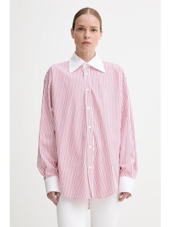 βαμβακερό πουκάμισο filippa k χρώμα άσπρο, 31405.fk 100%