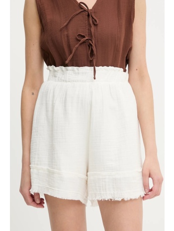 σορτς answear lab χρώμα μπεζ 100% βαμβάκι