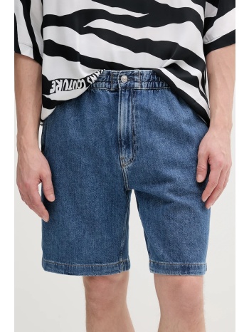 τζιν σορτς calvin klein jeans ανδρικό, χρώμα μπλε