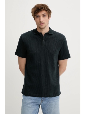 βαμβακερό μπλουζάκι πόλο samsoe samsoe sajase ανδρικό