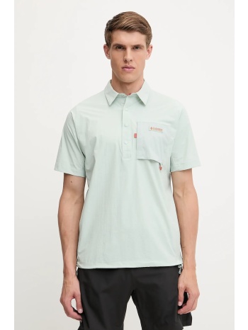 αθλητικό πόλο columbia cove beach ανδρικό, χρώμα τιρκουάζ