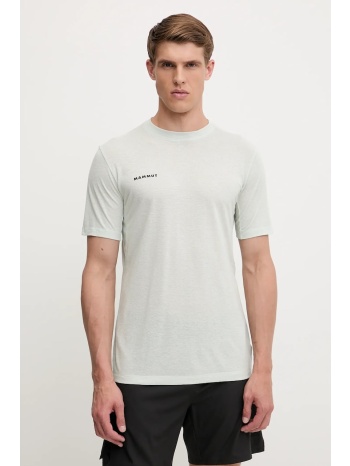 αθλητικό μπλουζάκι mammut massone light ανδρικό, χρώμα