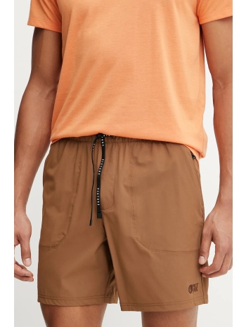 σορτς picture lenu χρώμα καφέ, msh0111 90% ανακυκλωμένο