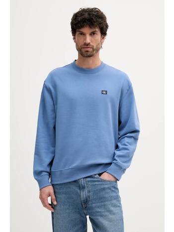 μπλούζα calvin klein jeans χρώμα μοβ, lv04rc273g κύριο