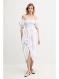 βαμβακερό φόρεμα the ...