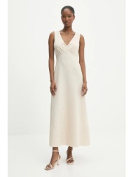 φόρεμα από λινό μείγμα ...