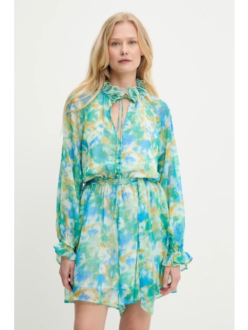 φόρεμα answear lab χρώμα πράσινο 100% πολυεστέρας