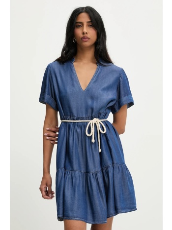 φόρεμα answear lab χρώμα μπλε 100% lyocell