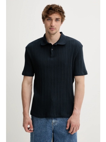 βαμβακερό μπλουζάκι πόλο samsoe samsoe sakevin ανδρικό