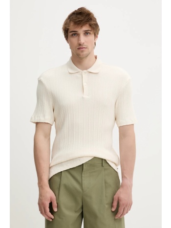 βαμβακερό μπλουζάκι πόλο samsoe samsoe sakevin ανδρικό