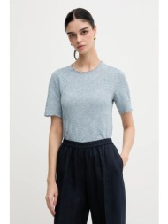 μπλουζάκι pedro del hierro χρώμα: μπλε, 4539627 98% πολυεστέρας, 2% ελαστάν