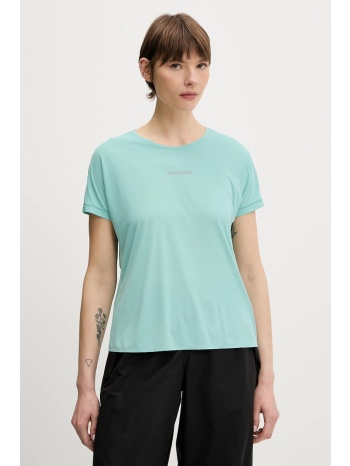 μπλουζάκι rossignol sapa χρώμα τιρκουάζ, rlnwy09 κύριο
