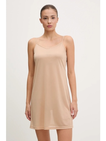 φόρεμα sportalm χρώμα μπεζ, 550112 100% πολυεστέρας