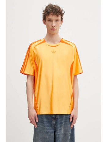 μπλουζάκι adidas originals 2000 t-shirt χρώμα πορτοκαλί