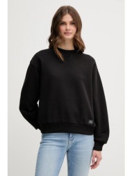 βαμβακερή μπλούζα calvin klein jeans γυναικεία, χρώμα: μαύρο, lv047b238g κύριο υλικό: 100% βαμβάκι
π