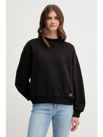 βαμβακερή μπλούζα calvin klein jeans γυναικεία, χρώμα