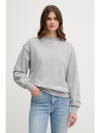 βαμβακερή μπλούζα calvin klein jeans γυναικεία, χρώμα