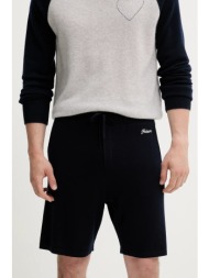 μάλλινο σορτς from future ανδρικό, χρώμα: ναυτικό μπλε, msh02672 100% μαλλί