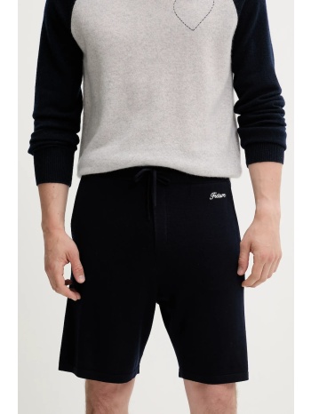 μάλλινο σορτς from future ανδρικό, χρώμα ναυτικό μπλε