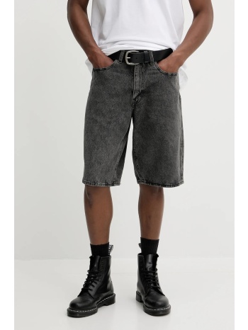 τζιν σορτς levi`s 478 baggy shorts ανδρικό, χρώμα γκρι