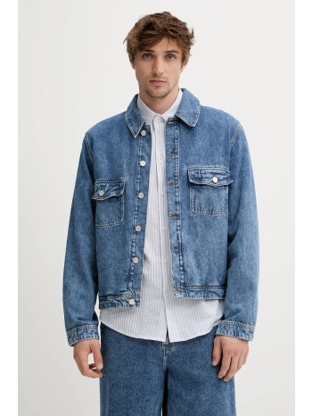 τζιν μπουφάν won hundred χρώμα μπλε, 3565-15166 100%