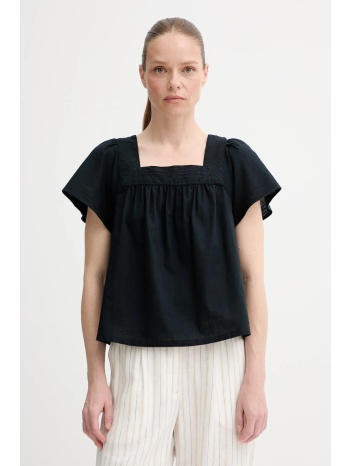 μπλούζα με μείγμα από λινό levi`s ambre babydoll tank