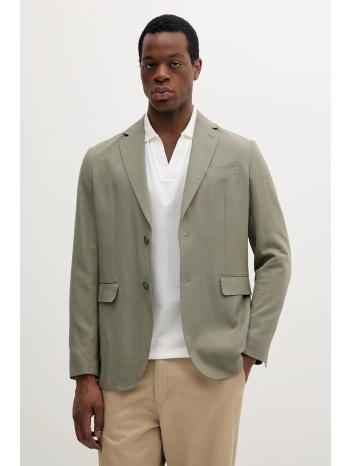 blazer με μείγμα λινών marciano guess george ανδρικό