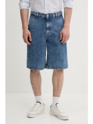 τζιν σορτς won hundred ανδρικό, χρώμα: μπλε, 3566-15166 100% βαμβάκι